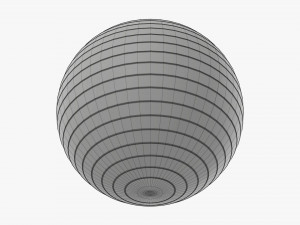 Fitness ball Modelo 3D