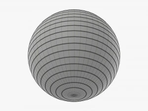 Fitness ball 3D Model