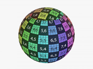 Fitness ball Modelo 3D