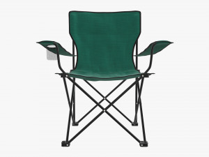 Folding camp armchair 3Dモデル