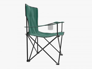 Folding camp armchair 3Dモデル