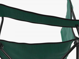 Folding camp armchair 3D Model