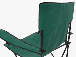 Folding camp armchair 3Dモデル