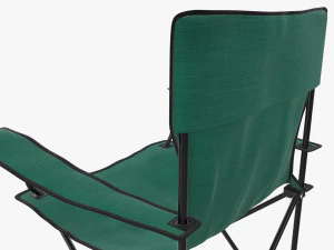 Folding camp armchair 3D Model