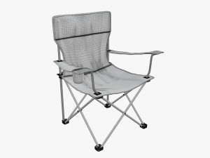 Folding camp armchair 3Dモデル