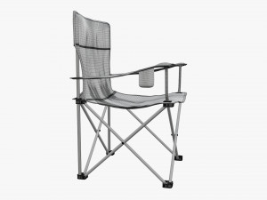 Folding camp armchair 3Dモデル