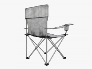 Folding camp armchair 3Dモデル