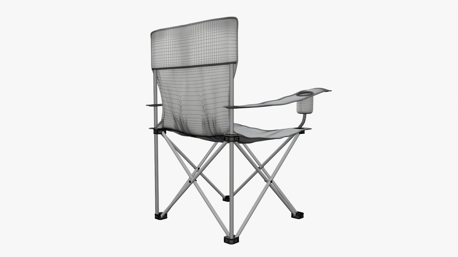 ▷ Camp Chair Right Rod Holder 3d models 【 STLFinder 】