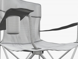 Folding camp armchair 3Dモデル