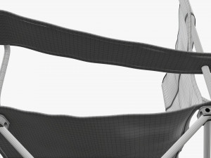 Folding camp armchair 3Dモデル