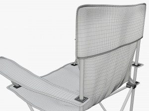 Folding camp armchair 3Dモデル