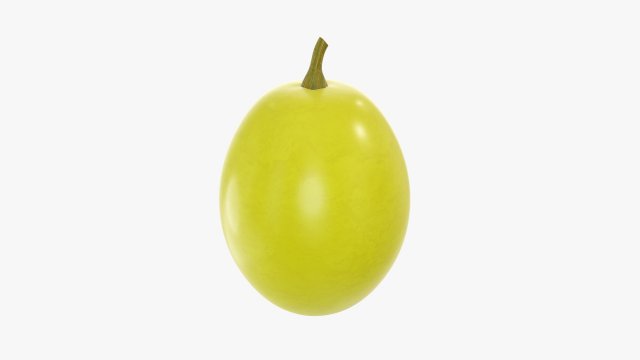 Grape 3D Model .c4d .max .obj .3ds .fbx .stl .blend 