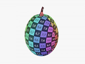 Grape 3D Model