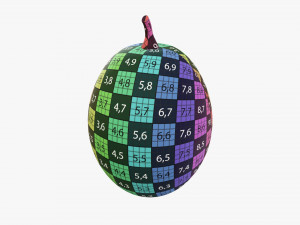 Grape 3D Model