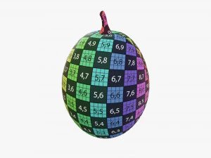 Grape 3D Model
