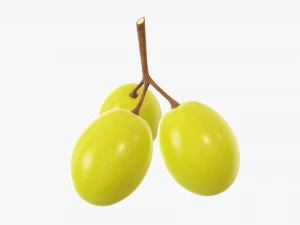 Grapes 01 3D Model