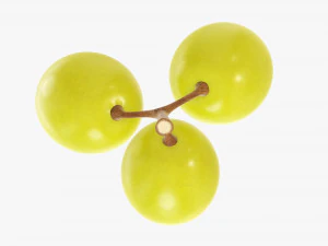 Grapes 01 3D Model