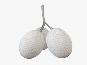 Grapes 01 3D Model