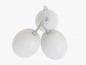 Grapes 01 3D Model