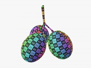 Grapes 01 3D Model