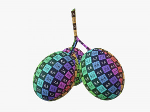 Grapes 01 3D Model