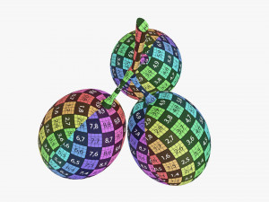 Grapes 01 3D Model