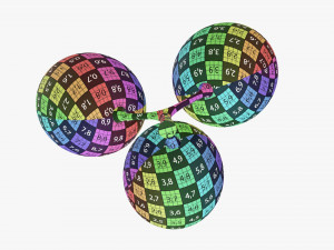 Grapes 01 3D Model