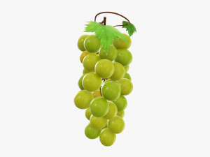 Grapes 02 Modelo 3D