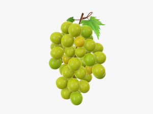 Grapes 02 Modelo 3D