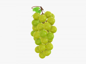 Grapes 02 Modelo 3D