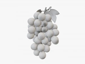 Grapes 02 3D Model