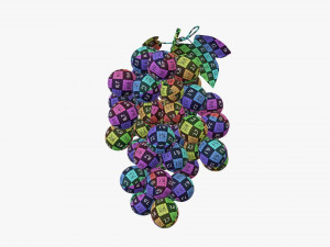 Grapes 02 Modelo 3D