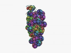 Grapes 02 Modelo 3D