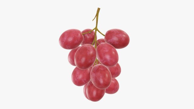 Grapes 03 Modèle 3D .c4d .max .obj .3ds .fbx .stl .blend 
