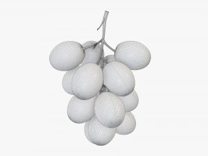 Grapes 03 3D Model