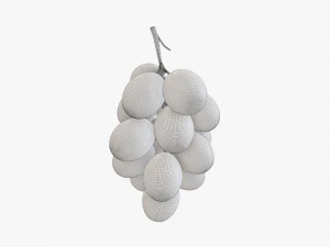 Grapes 03 3D Model