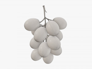 Grapes 03 Modèle 3D
