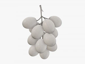 Grapes 03 3D Model