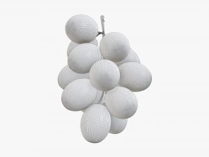 Grapes 03 3D Model