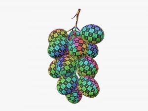 Grapes 03 3D Model