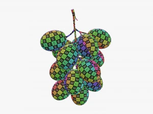 Grapes 03 3D Model