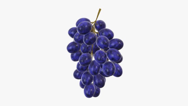 Grapes 04 3Dモデル .c4d .max .obj .3ds .fbx .stl .blend 