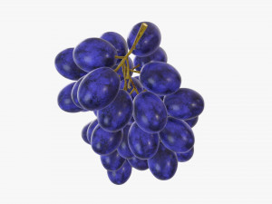 Grapes 04 3Dモデル