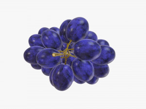 Grapes 04 3Dモデル