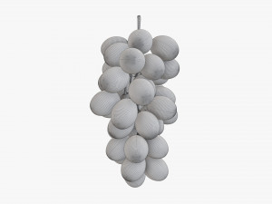 Grapes 04 3Dモデル