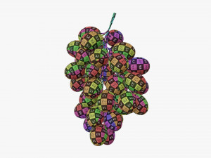 Grapes 04 3Dモデル