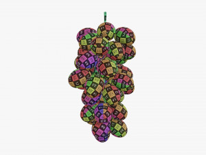 Grapes 04 3Dモデル