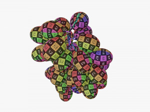 Grapes 04 3Dモデル