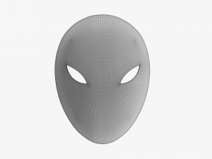 Blank mask 3D मॉडल