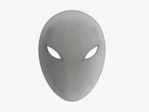 Blank mask 3D Model